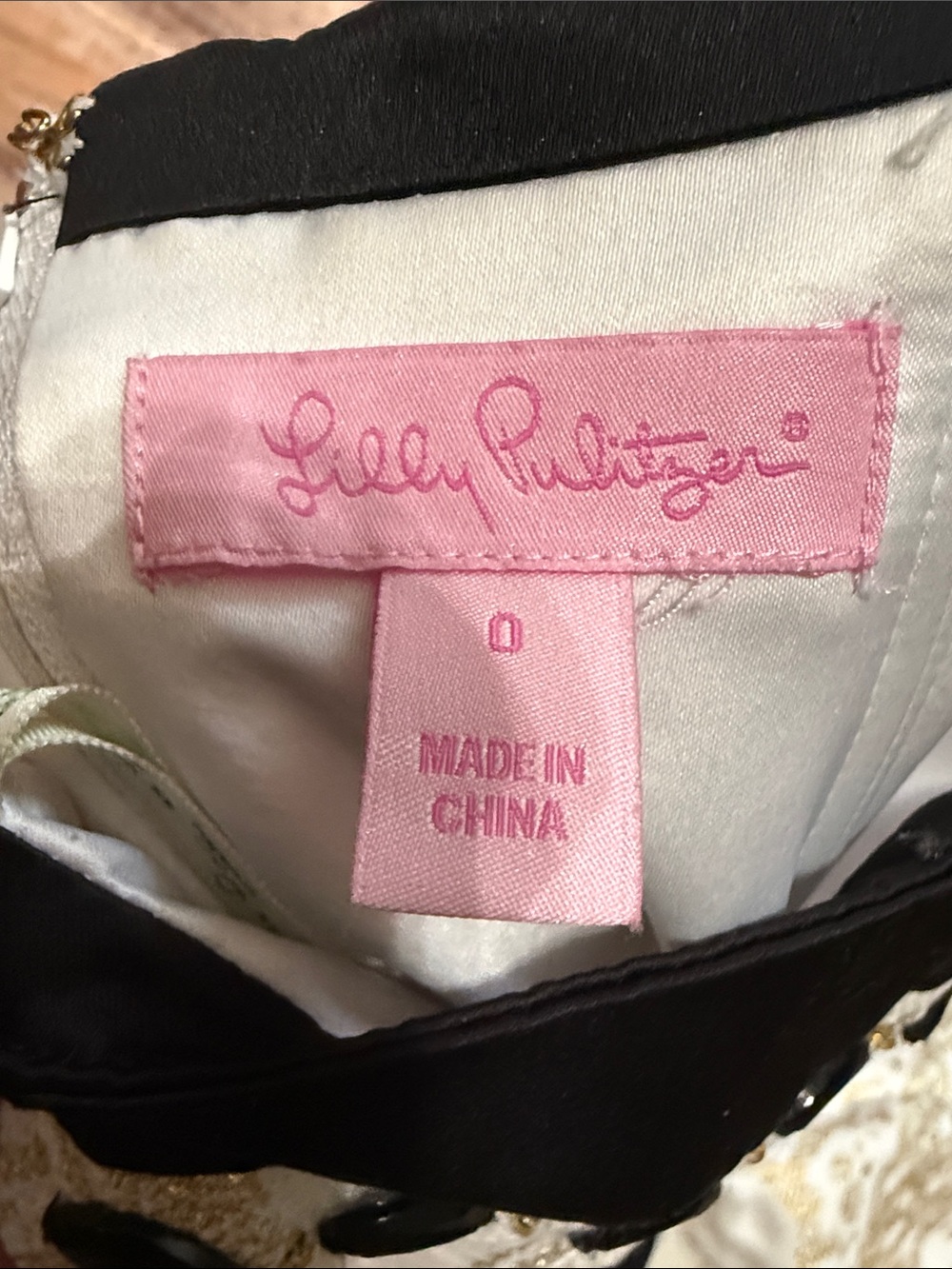 Lilly Pulitzer Sneak A Peak Embellished Dress Size 0 - Picture 10 of 13